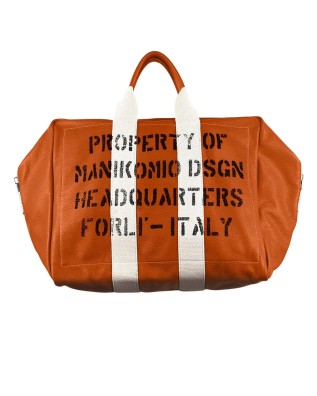  Manikomio Design - Borsa a mano con doppio manico grande in