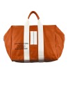 Manikomio Design - Große Handtasche mit zwei Henkeln aus Leder, Modell Icon Bag