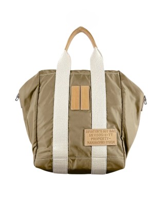 Manikomio Design - Borsa verticale con tracolla in nylon vela Fly TT 2