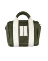 Manikomio Design - Borsa piccola a mano in vera pelle con doppio manico BB genuine leather