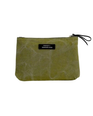 Manikomio Design - Clutch in cotone con tracolla Tg L  Olona Cotton 2