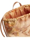  Alviero Martini Prima Classe - Zaino in tessuto soft a sacca