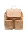 Alviero Martni Prima Classe - Zaino con patta e tasche esterne in tessuto Geo Soft