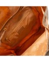 Alviero Martni Prima Classe - Zaino con patta e tasche esterne in tessuto Geo Soft