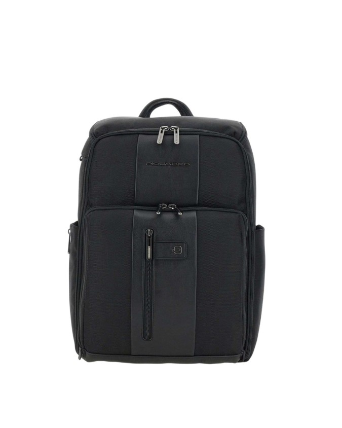 Piquadro - Reisrucksack aus Leder und...