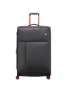 Roncato – Move 77 cm Expandable 4-Wheel Polyester Large Trolley