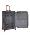 Roncato – Move 77 cm Expandable 4-Wheel Polyester Large Trolley