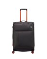 Roncato – Mittlerer Trolley mit 4 Rädern, 64 cm, erweiterbar, aus Polyester, Move