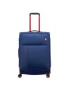Roncato – Mittlerer Trolley mit 4 Rädern, 64 cm, erweiterbar, aus Polyester, Move
