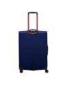 Roncato – Mittlerer Trolley mit 4 Rädern, 64 cm, erweiterbar, aus Polyester, Move