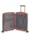 Roncato - Hartschalen-Handgepäckkoffer, 55 cm, 4 Räder, erweiterbar, B-Flying