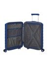 Roncato - B-Flying 55 cm Hard-Sided Cabin Trolley with 4 Wheels, Expandable