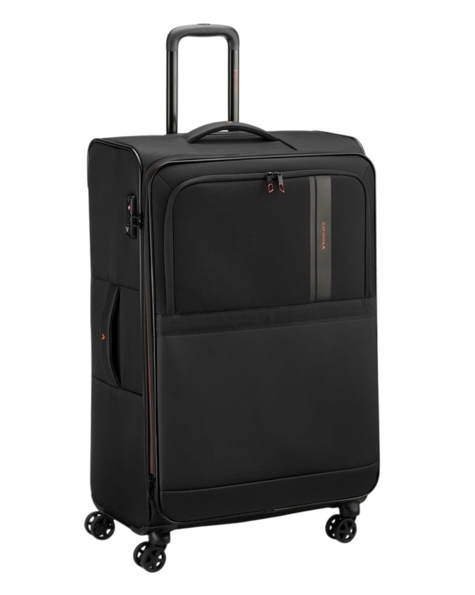  Roncato – Trolley grande in nylon 4 Ruote 78 cm espandibile