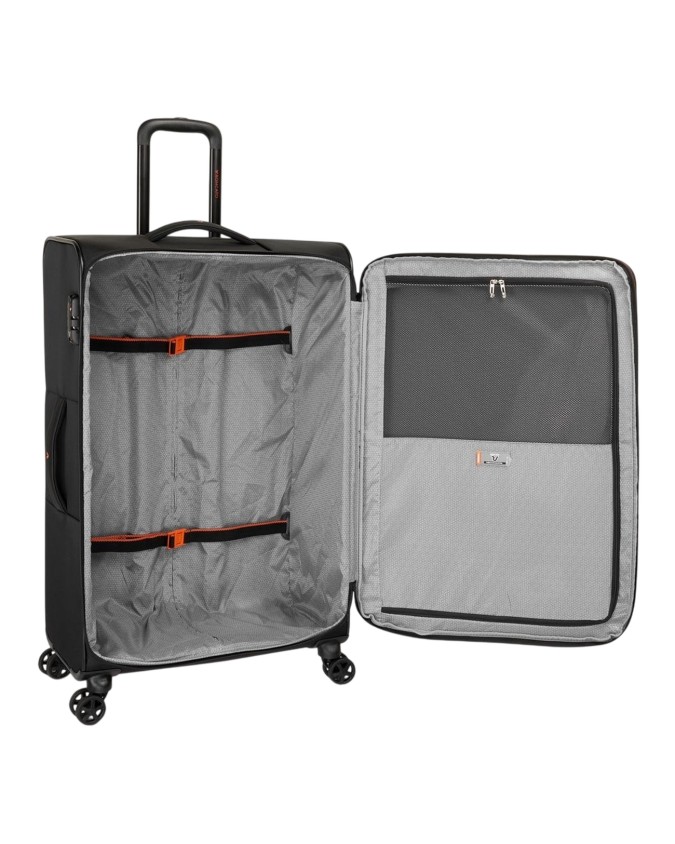  Roncato – Trolley grande in nylon 4 Ruote 78 cm espandibile