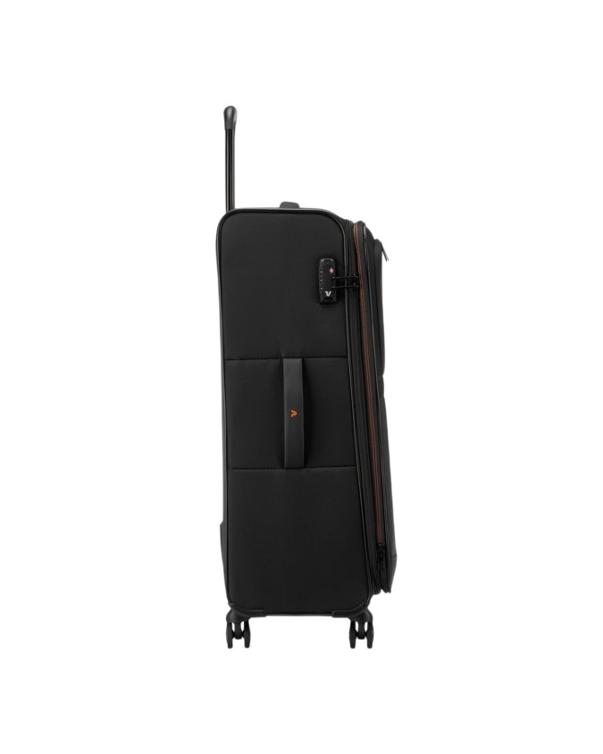 Roncato – Großer Nylon-Trolley mit 4...