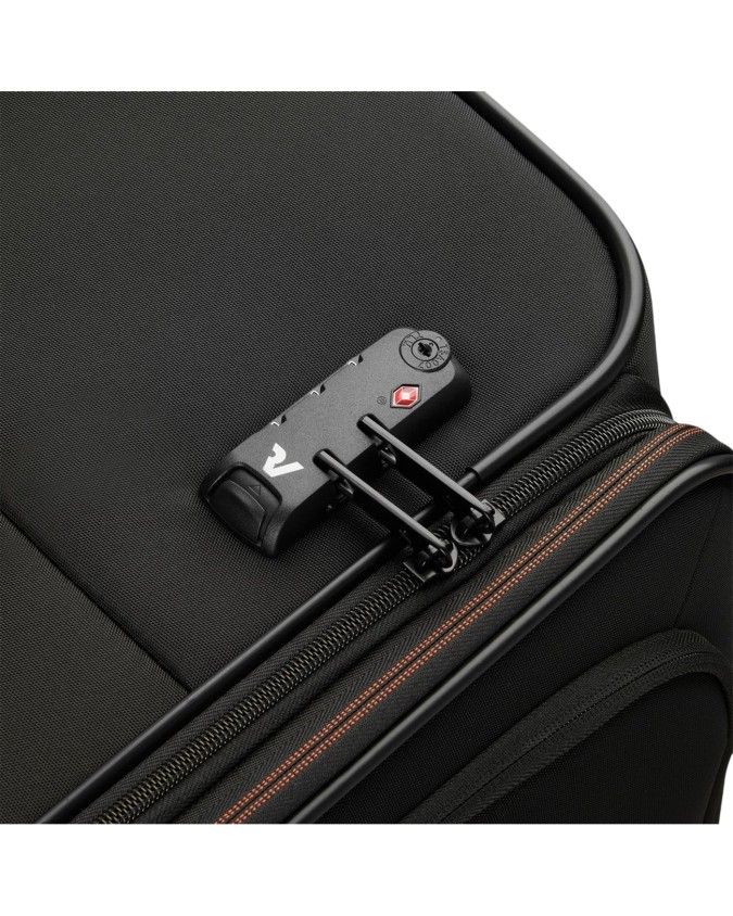 Roncato – Großer Nylon-Trolley mit 4...