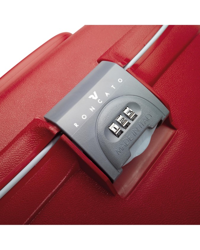 Roncato – Beauty case rigido in polipropilene Light Beauty