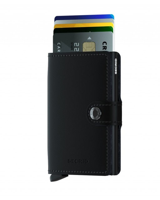 Portafogli Uomo Secrid - Miniwallet Matte