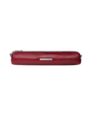 Piquadro - Blu Square Pen Case - Red
