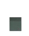 Piquadro - Black Square Leather Credit Card Holder