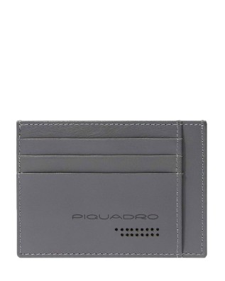  Piquadro - Bustina porta carte di credito in pelle Urban