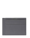 Piquadro - Kreditkartenetui aus Leder Urban