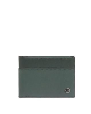 Piquadro - Portafoglio uomo con porta monete in pelle...
