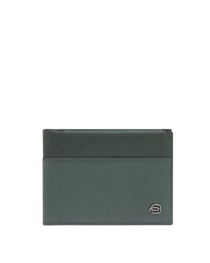 Piquadro - Black Square men's leather...