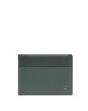 Piquadro - Herrenbrieftasche mit Münzfach aus Leder Black Square