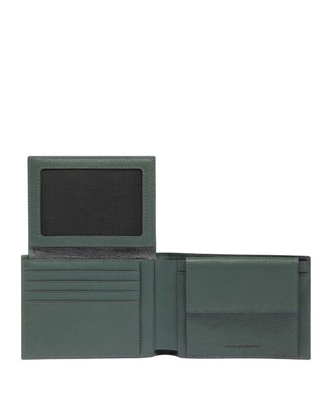 Piquadro - Portafoglio uomo con porta...