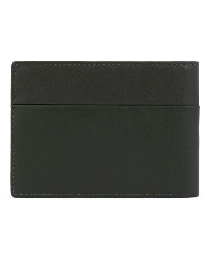 Piquadro - Men's Leather Wallet with...