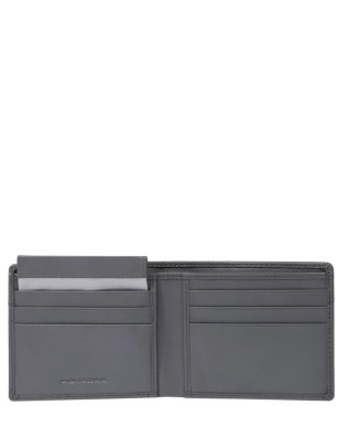 Piquadro Herrenbrieftasche mit herausnehmbarem...