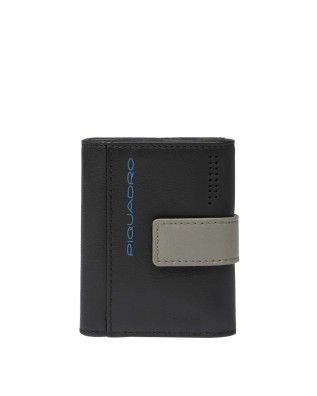 Piquadro - Urban – Lederbrieftasche im Taschenformat mit...