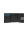Piquadro - Urban Pocket-Sized Leather Wallet with Coin Pocket