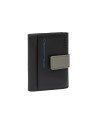 Piquadro - Urban Pocket-Sized Leather Wallet with Coin Pocket