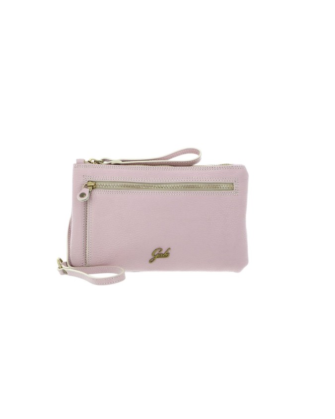  Gabs – Borsa a tracolla in pelle con zip frontale Olly Tg S