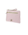 Gabs – Olly Tg S Bull Gold leather crossbody bag with front zipper