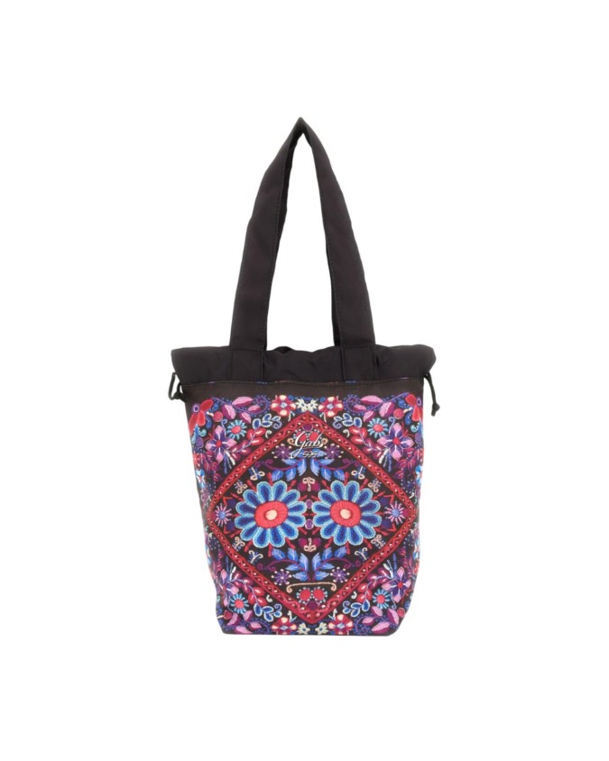  Gabs - Shopper piccola in vela/nylon stampato
