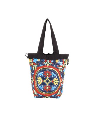  Gabs - Shopper piccola in vela/nylon stampato 2
