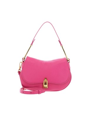  Coccinelle - Borsa a spalla in pelle con patta mini Magie Soft 2