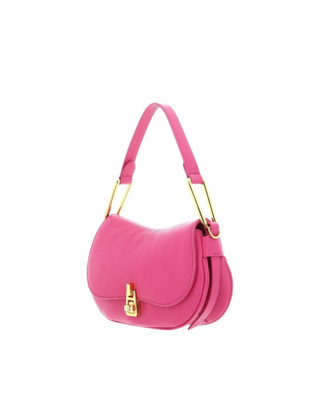  Coccinelle - Borsa a spalla in pelle con patta mini Magie Soft