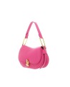  Coccinelle - Borsa a spalla in pelle con patta mini Magie Soft