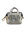  Manikomio Design - Borsa in pelle piccola bicolore BB Cool