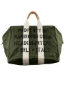 Manikomio Design - Large Fly Icon nylon bag with two handles