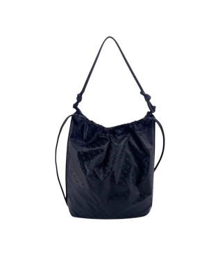 Gherardini - Borsa a spalla Hobo Tg. M con tracolla in tessuto Softy