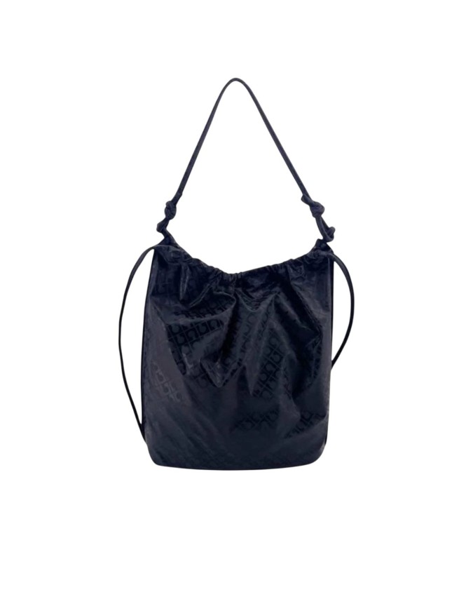Gherardini - Borsa a spalla Hobo media in tessuto softy