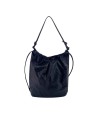 Gherardini - Borsa a spalla Hobo media in tessuto softy