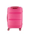 Byblos – Mittlerer Trolley aus Polycarbonat mit 4 Rädern Gravity