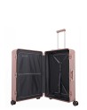 Travelite – Großer Trolley, Größe L, aus Aluminium, 4 Räder, Next