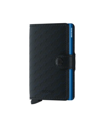 Secrid - Portafoglio mini in pelle e alluminio Miniwallet Optical